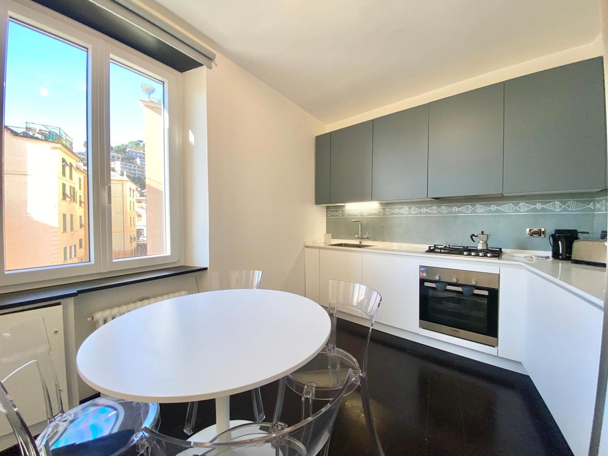 Apartamento Casaviva - Modern Lively Trilo In Genova Nervi Exterior foto