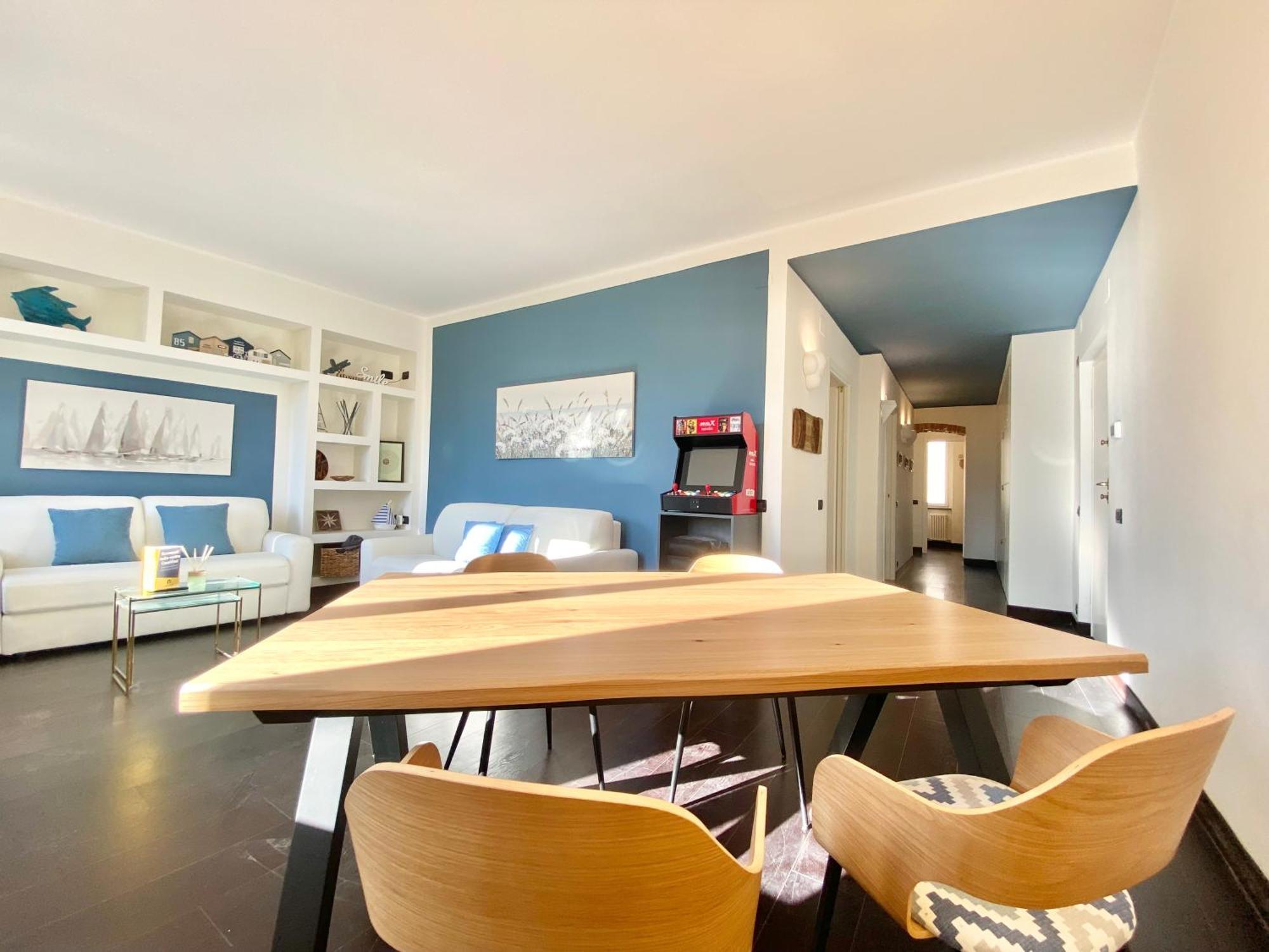 Apartamento Casaviva - Modern Lively Trilo In Genova Nervi Exterior foto