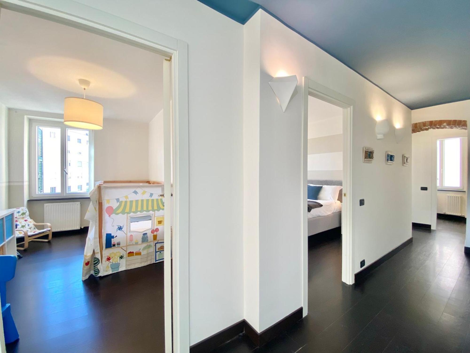 Apartamento Casaviva - Modern Lively Trilo In Genova Nervi Exterior foto