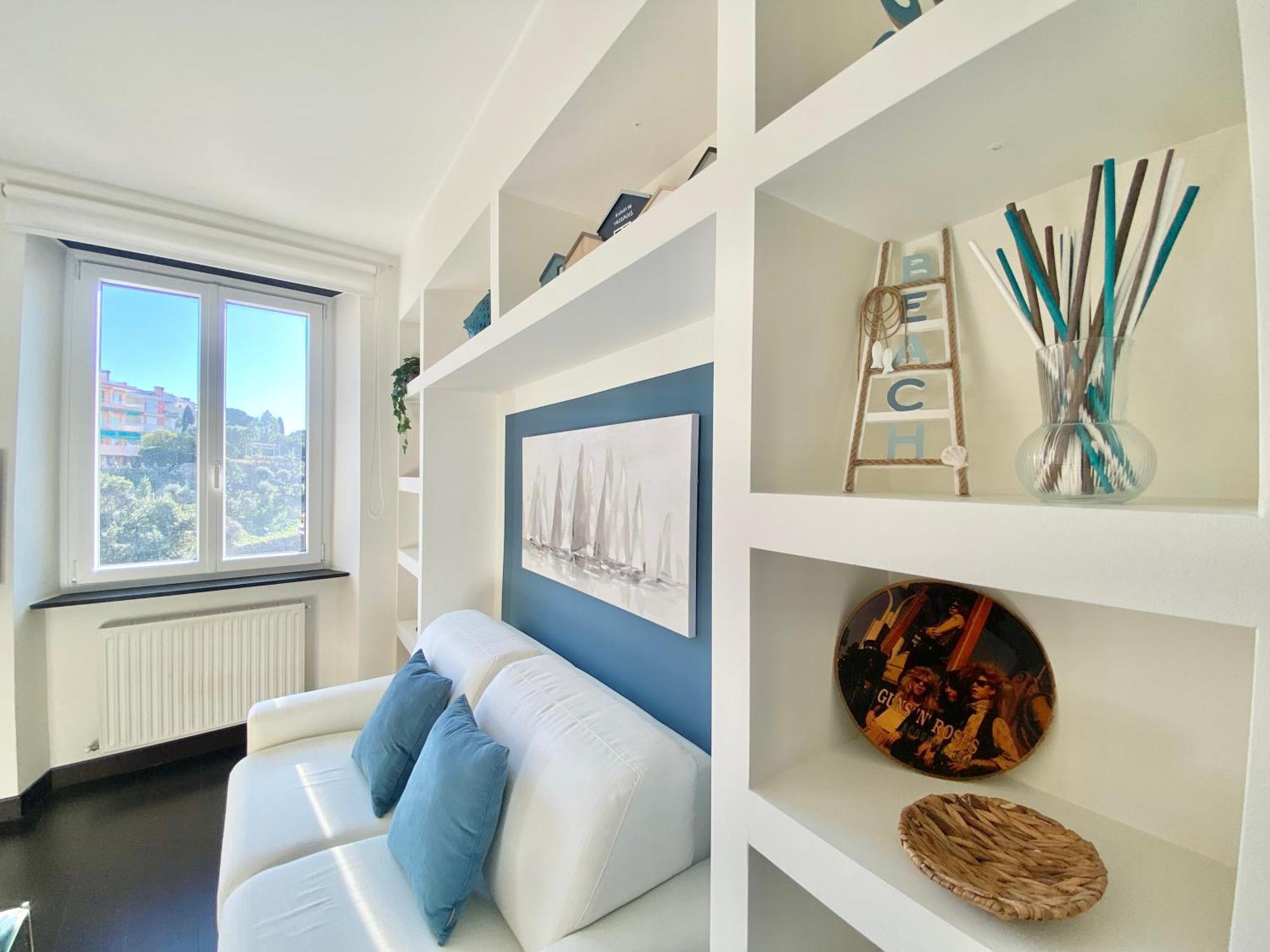 Apartamento Casaviva - Modern Lively Trilo In Genova Nervi Exterior foto