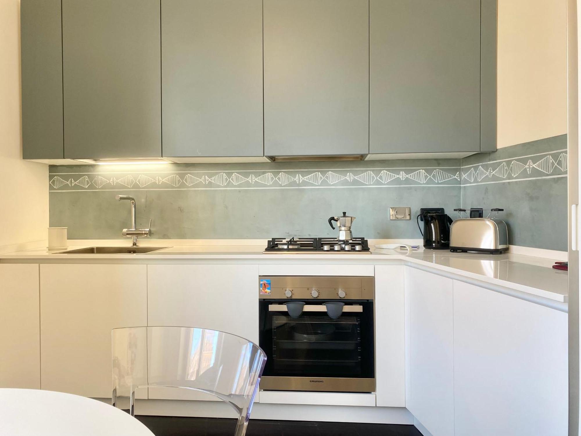 Apartamento Casaviva - Modern Lively Trilo In Genova Nervi Exterior foto
