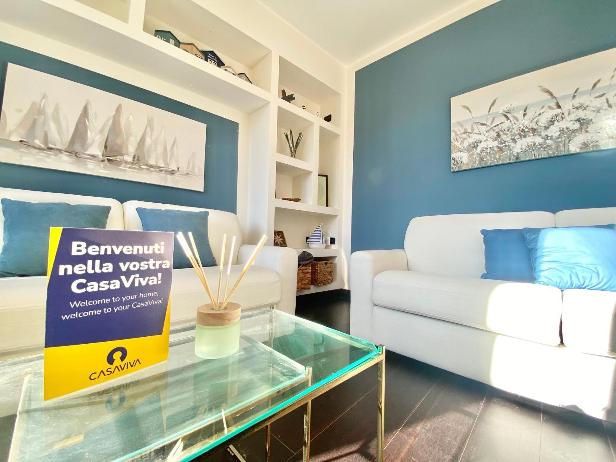 Apartamento Casaviva - Modern Lively Trilo In Genova Nervi Exterior foto