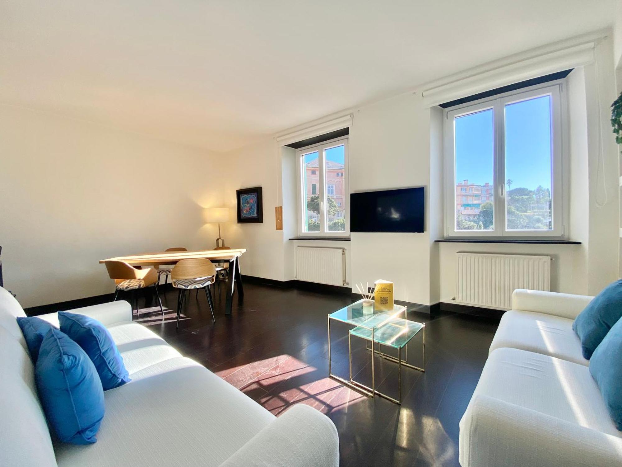 Apartamento Casaviva - Modern Lively Trilo In Genova Nervi Exterior foto