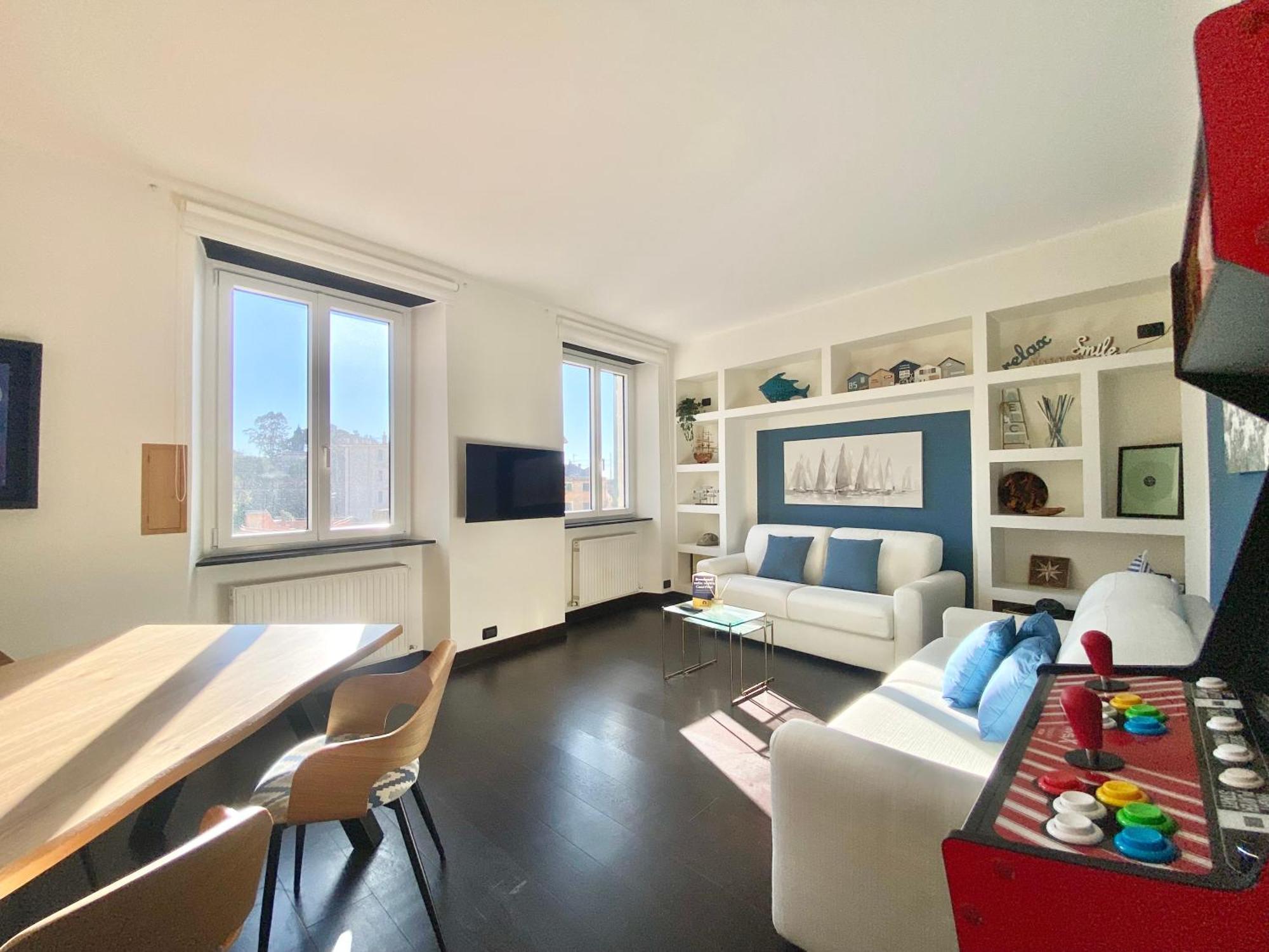 Apartamento Casaviva - Modern Lively Trilo In Genova Nervi Exterior foto